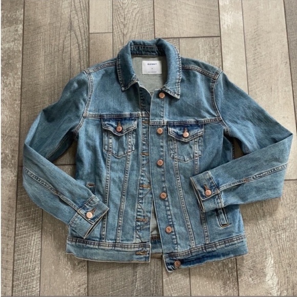 Old Navy Size Small Denim Jean Jacket. - Picture 7 of 7